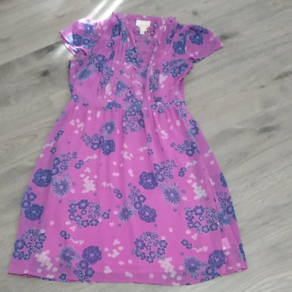💫3/$30 Modcloth Floral Dress lined